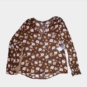 NWT Lucky Brand Blouse